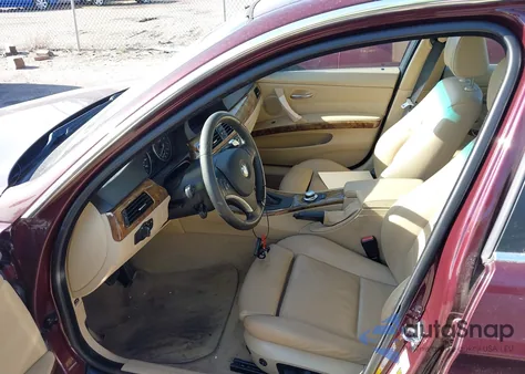 2007 BMW 335I I z USA, uszkodzony, nr VIN WBAVB73547VH21919